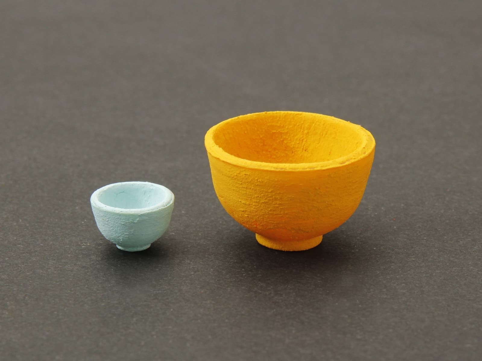 抹茶わん 立体型 ミニ