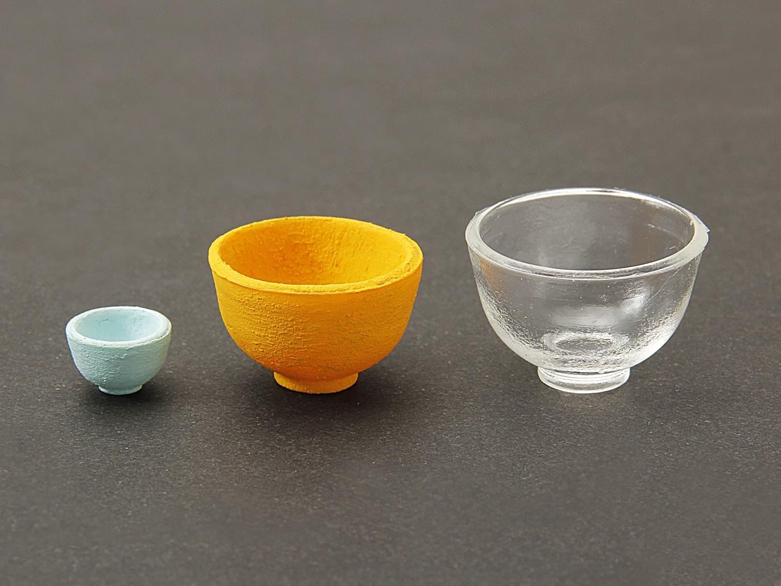 抹茶わん 立体型 ミニ　例