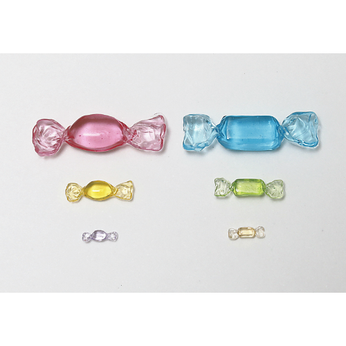 キャンディー立体型