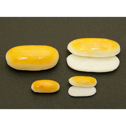 コッペパン 立体型