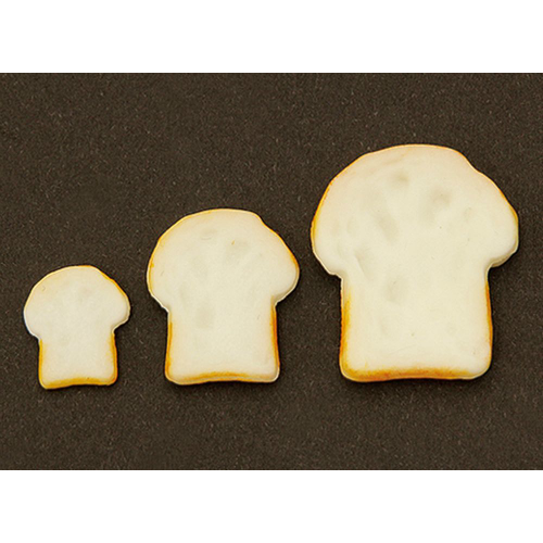 きのこ型食パン 立体型