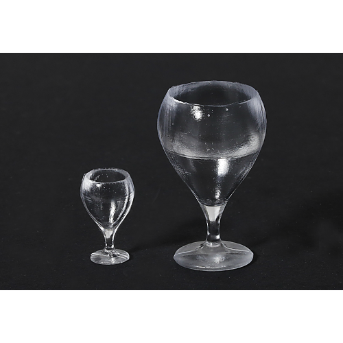 ワイングラス（スイーツ）立体型