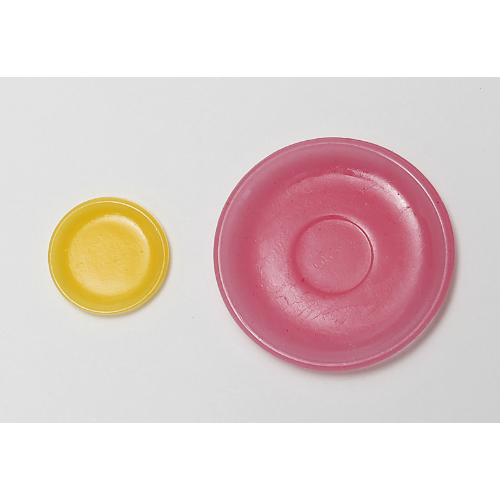 ラウンドマグ ソーサー立体型