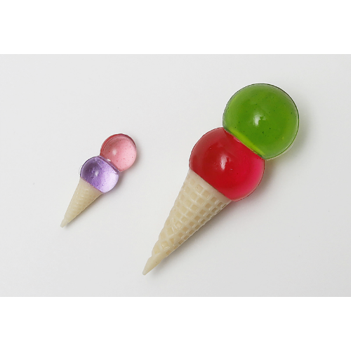 重ねアイス立体型