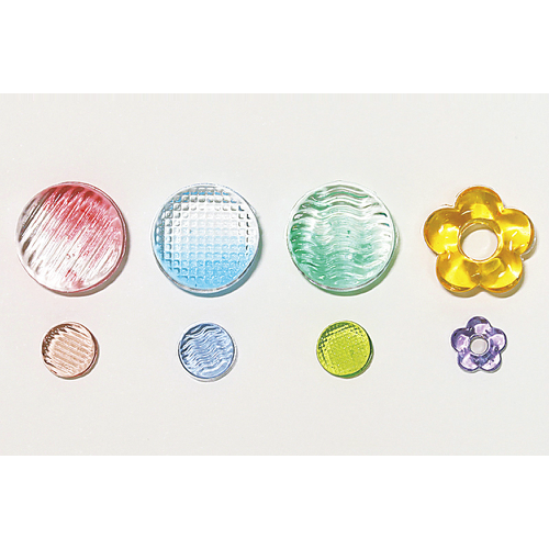 おはじき 立体型