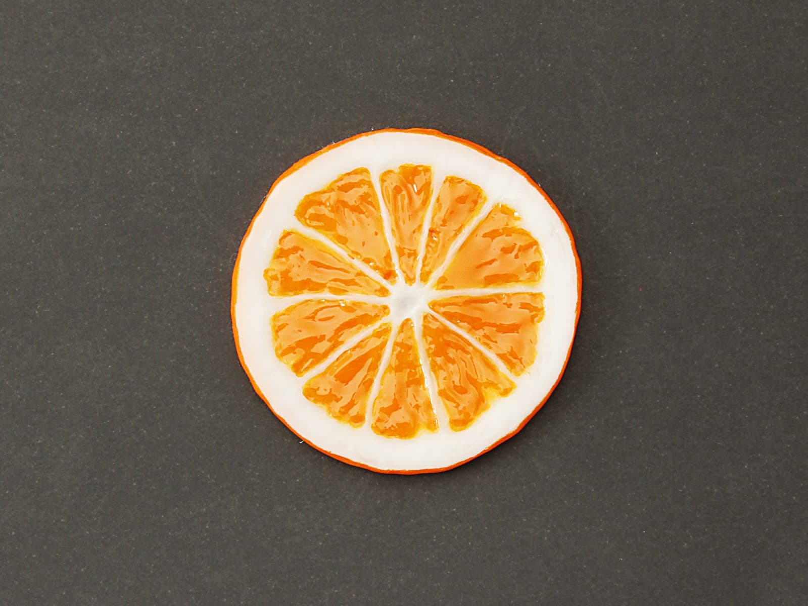 スライスオレンジ 立体型（大）