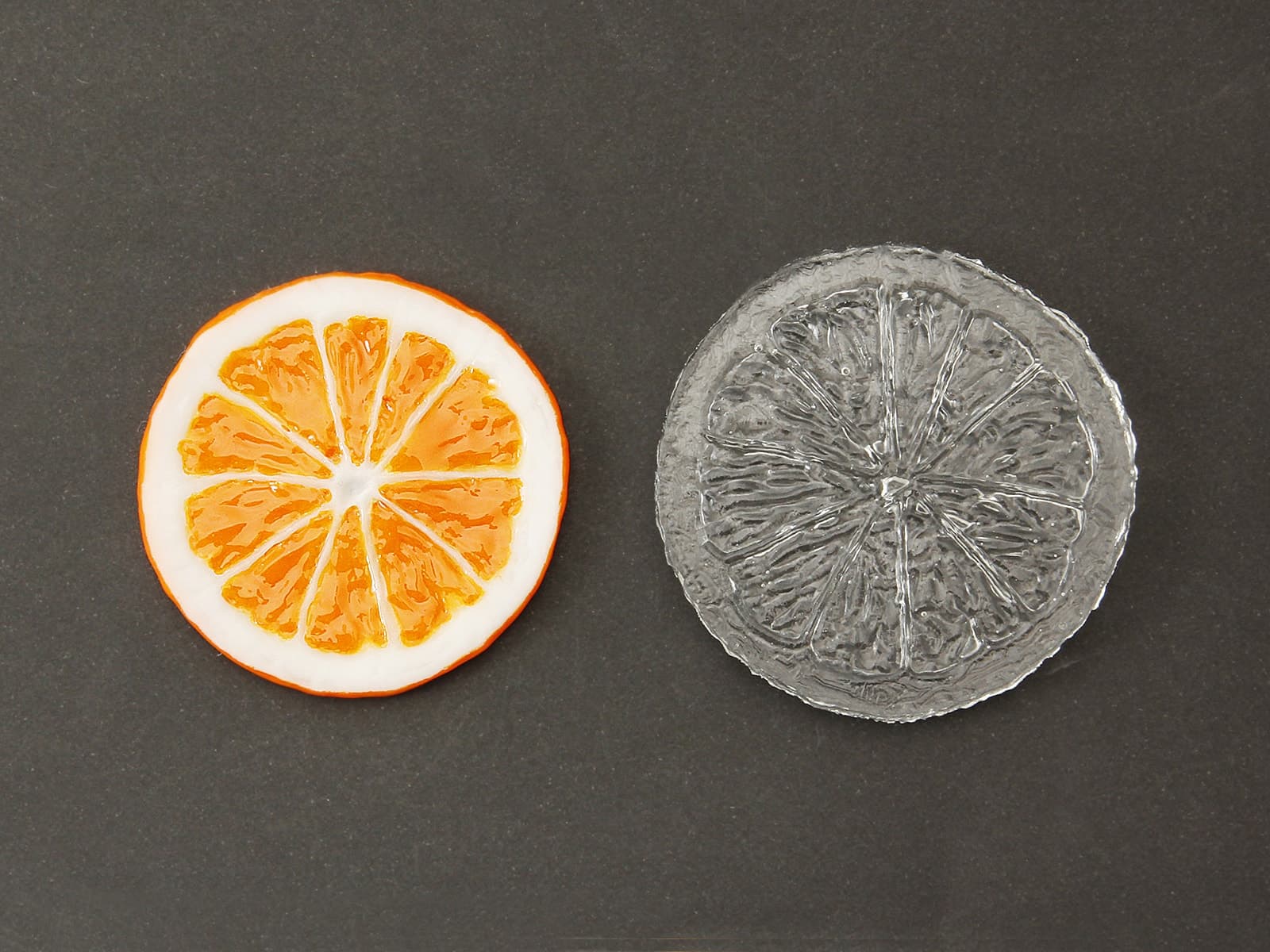 スライスオレンジ 立体型（大）　例