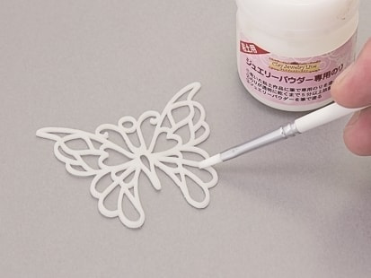 専用のりを塗るのに最適