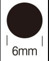 丸Φ6mm