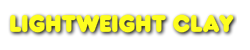 Lightweight Clay