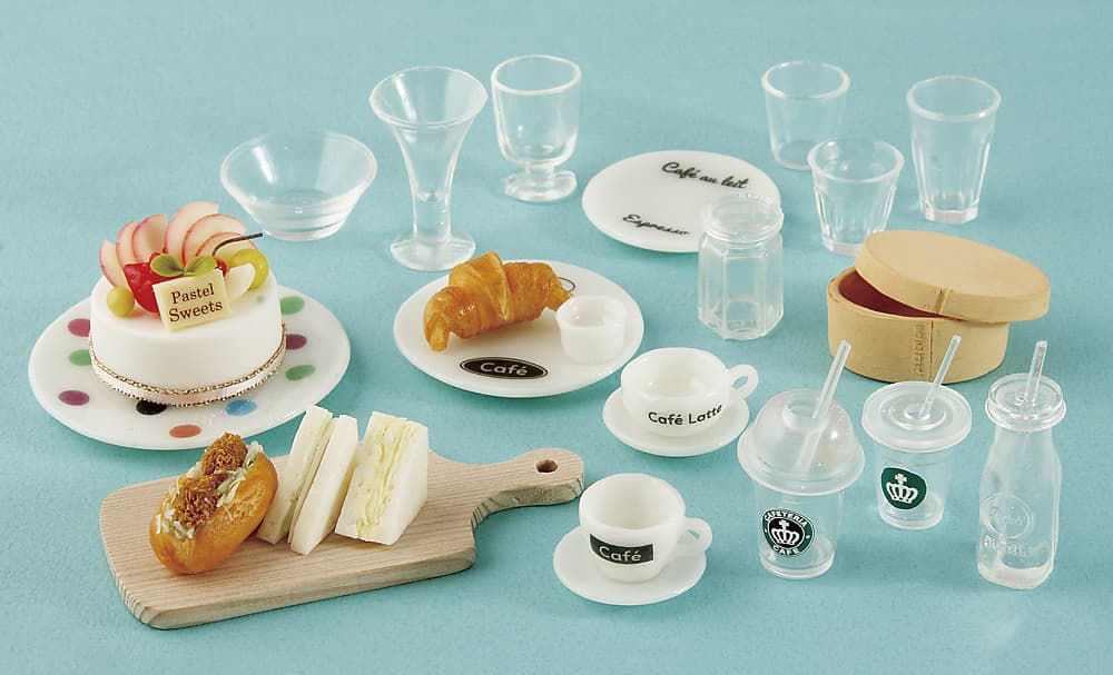 Miniature Tableware Collection